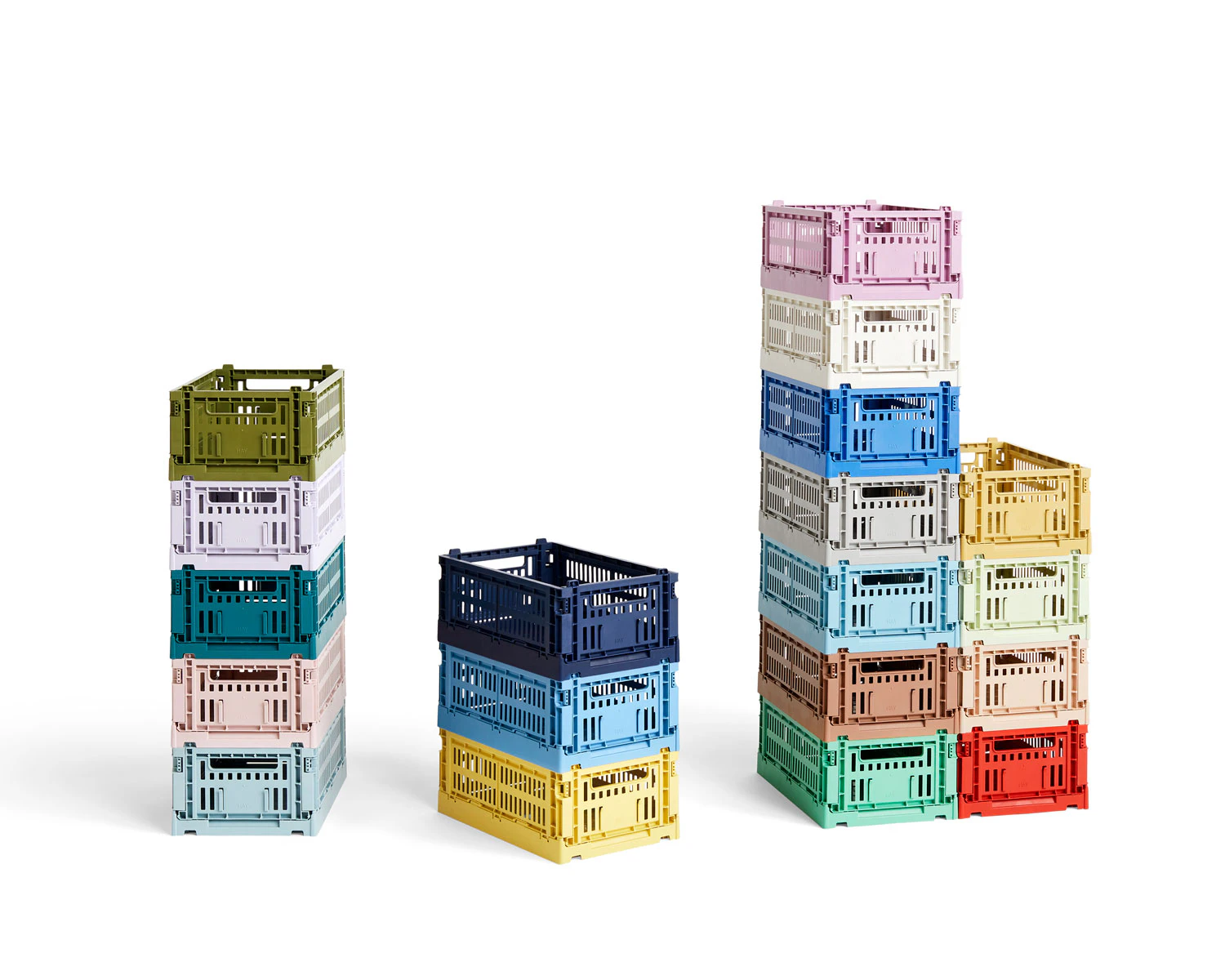 Hay Colour Crate Förvaringslåda, dark mint från HAY, bild 3