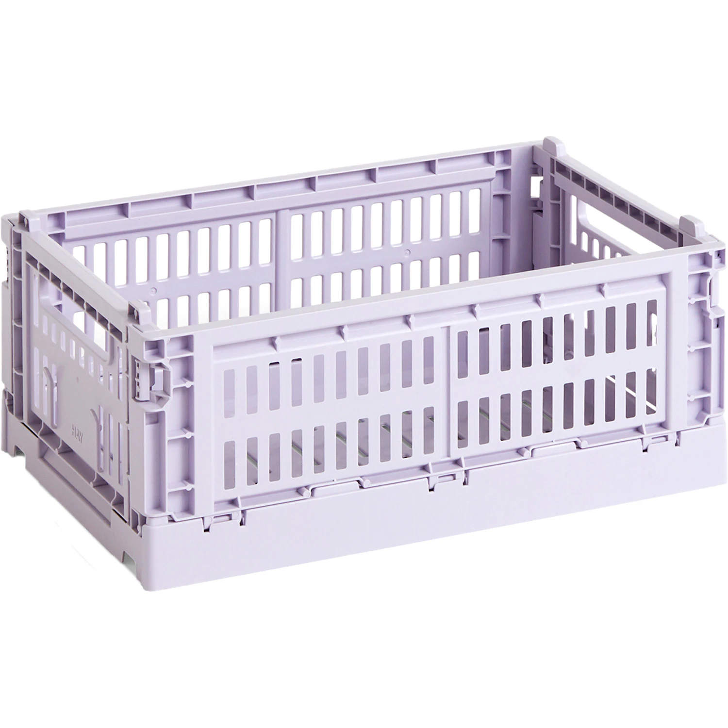 Hay Colour Crate Förvaringslåda S 17x26,5 Cm - Boxar & askar Återanvänd Plast Lavendel