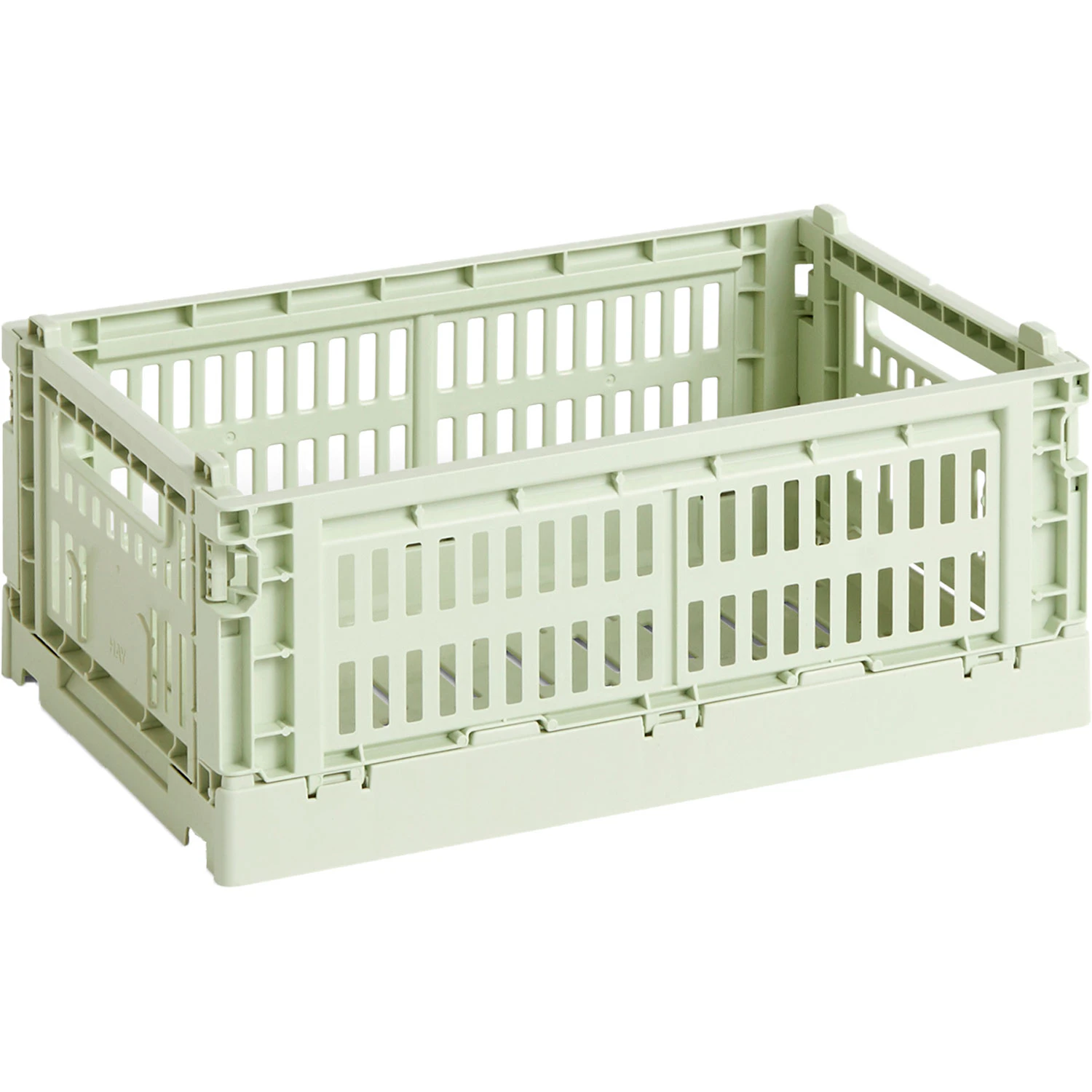 Hay Colour Crate Förvaringslåda S 17x26,5 Cm - Boxar & askar Återanvänd Plast Mint