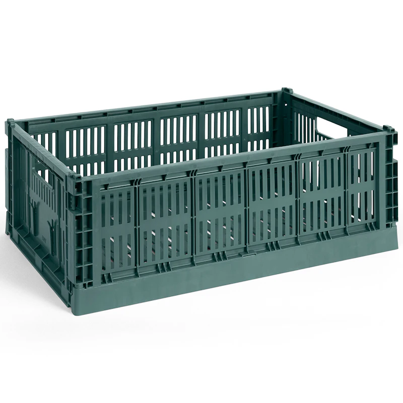 Colour Crate Large Förvaring, Dark Green