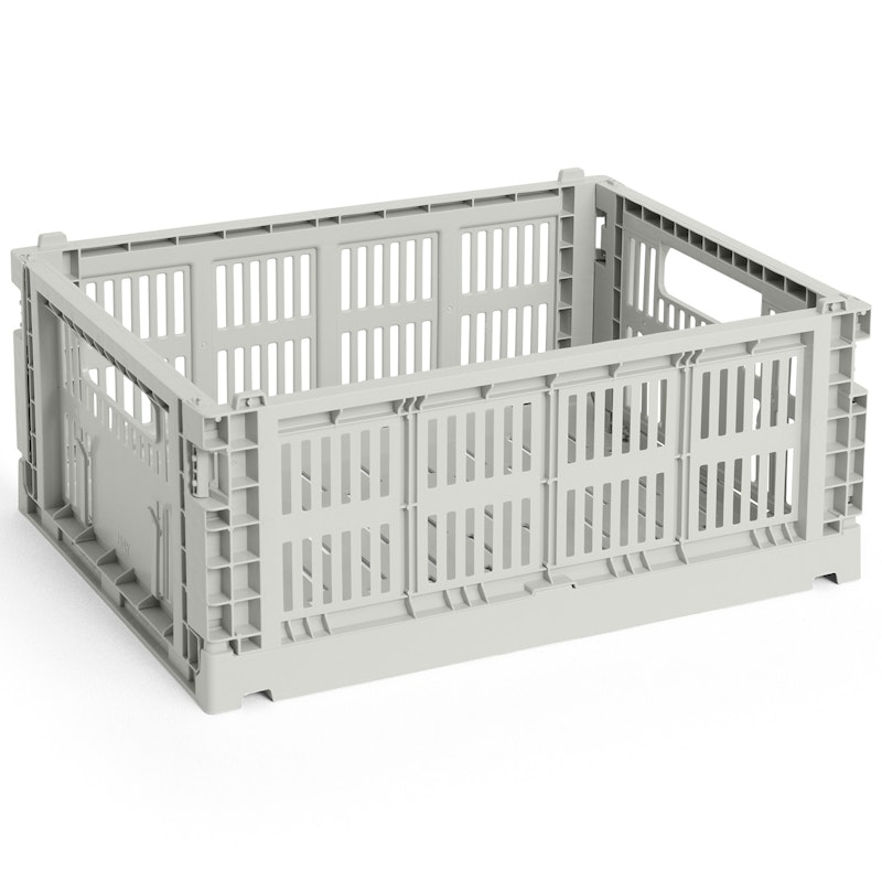 Colour Crate Medium Förvaring, Grey