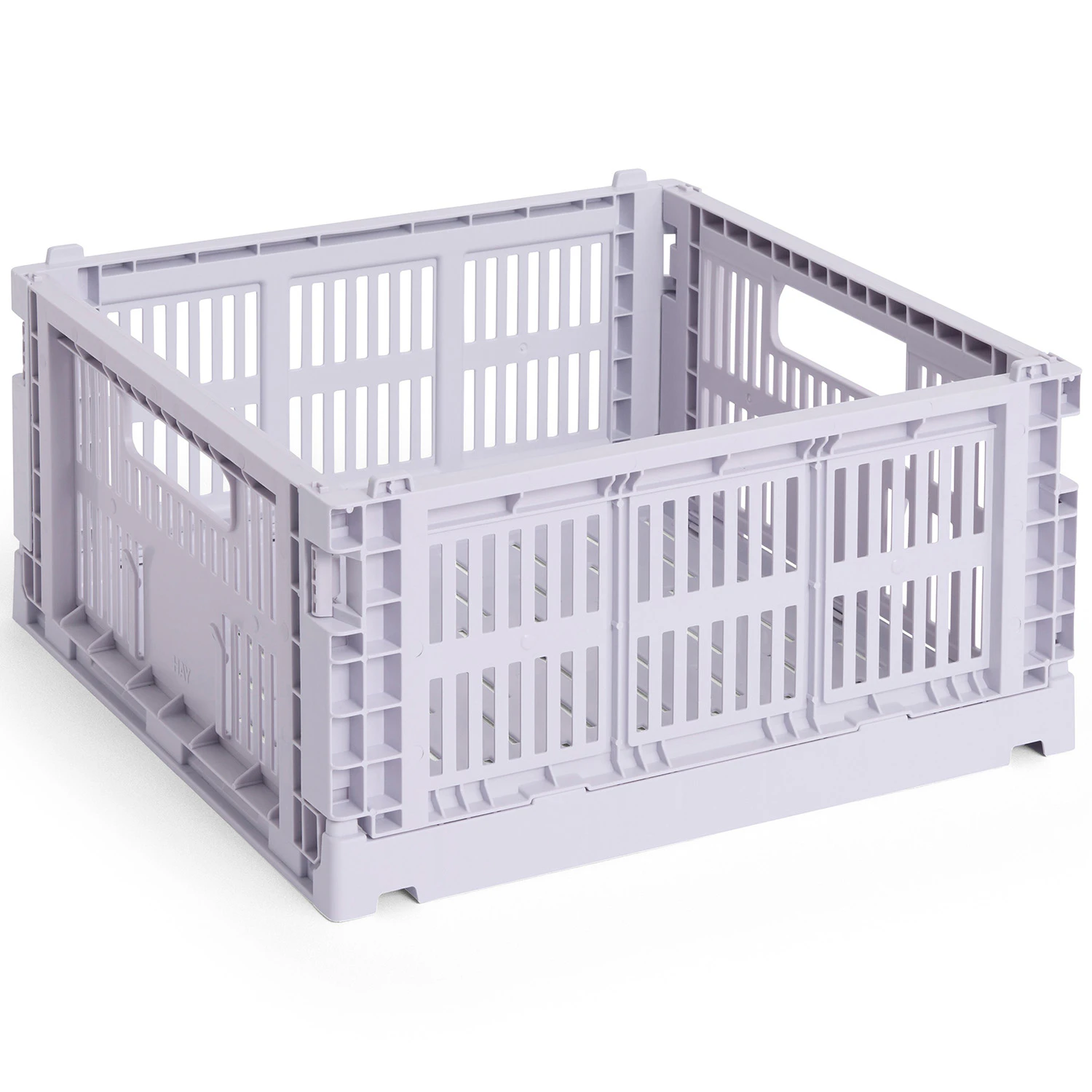 Hay Colour Crate Medium Square Förvaring Lavender - Korgar Lavendel