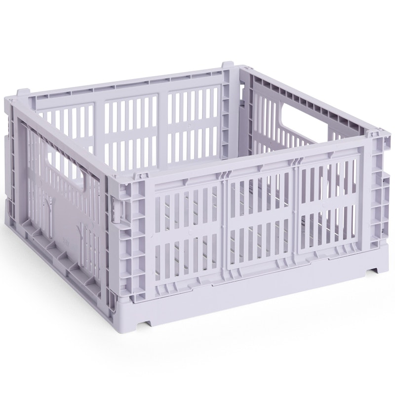 Colour Crate Medium Square Förvaring, Lavender