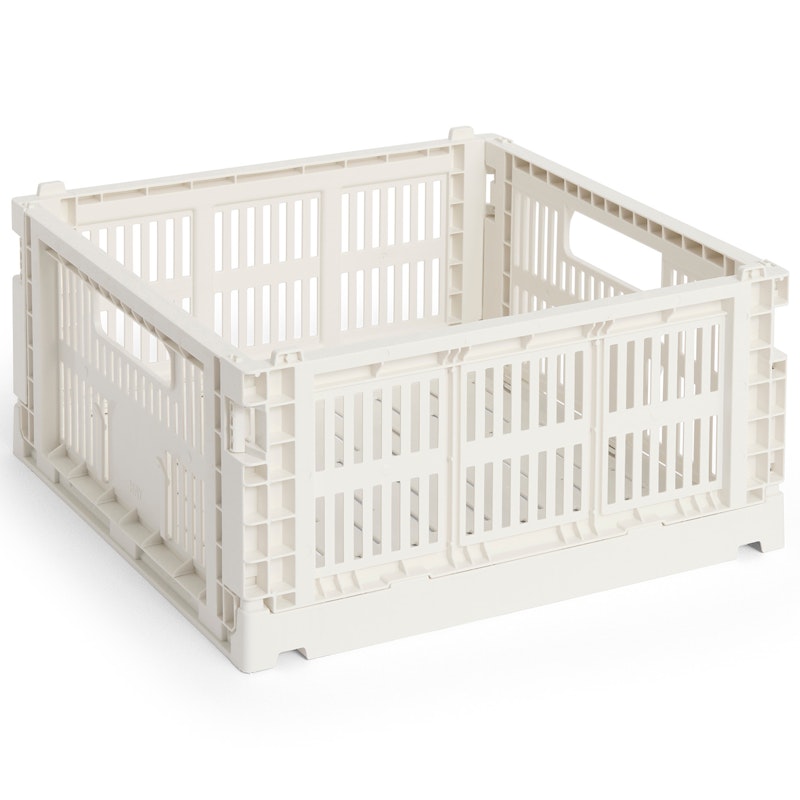 Colour Crate Medium Square Förvaring, Off-white
