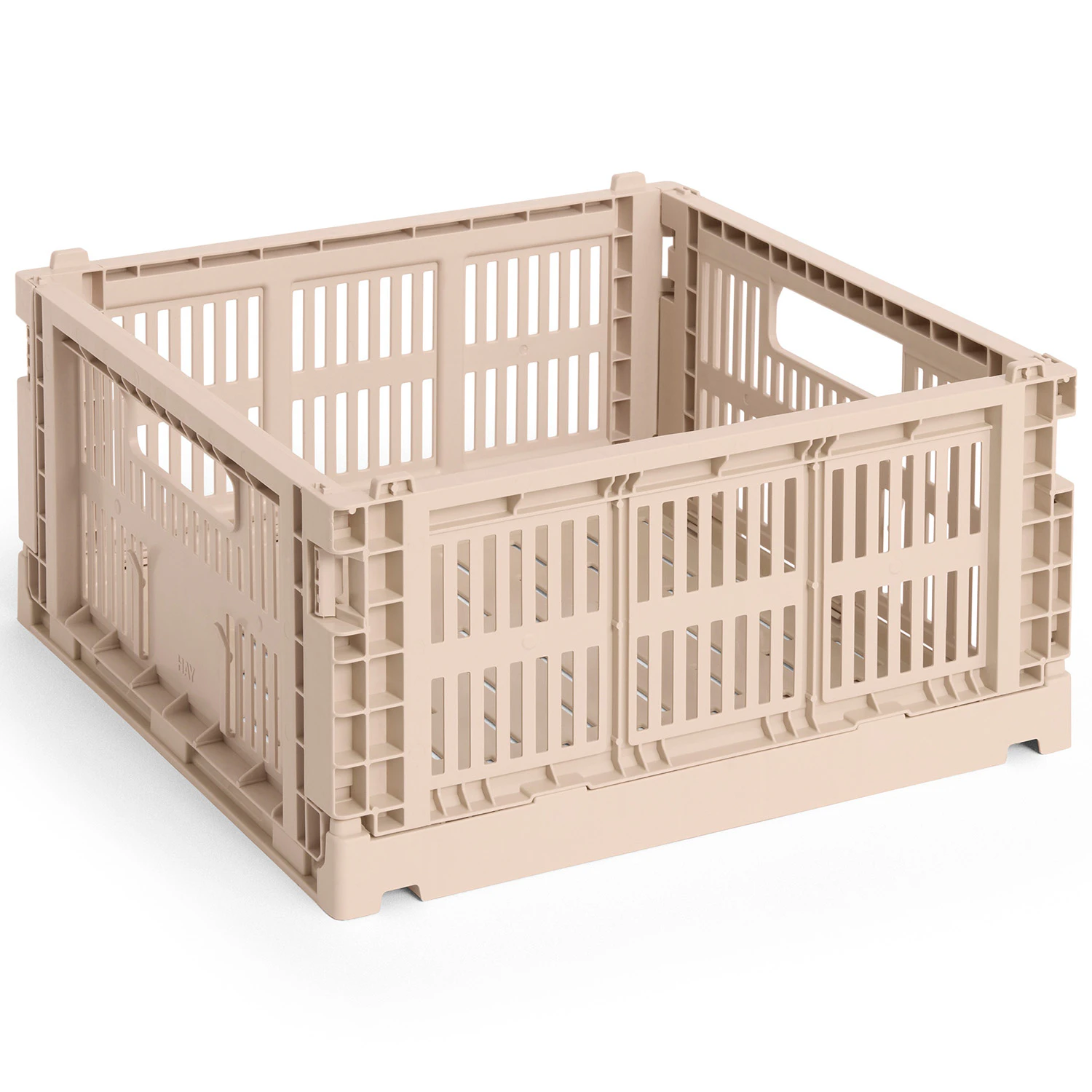Hay Colour Crate Medium Square Förvaring Powder - Korgar Puder