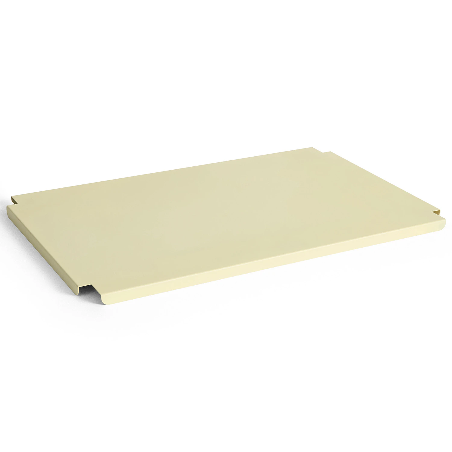 Hay Colour Crate Metal Large Lock Light Yellow - Korgar Pulverlackat Stål Ljusgul
