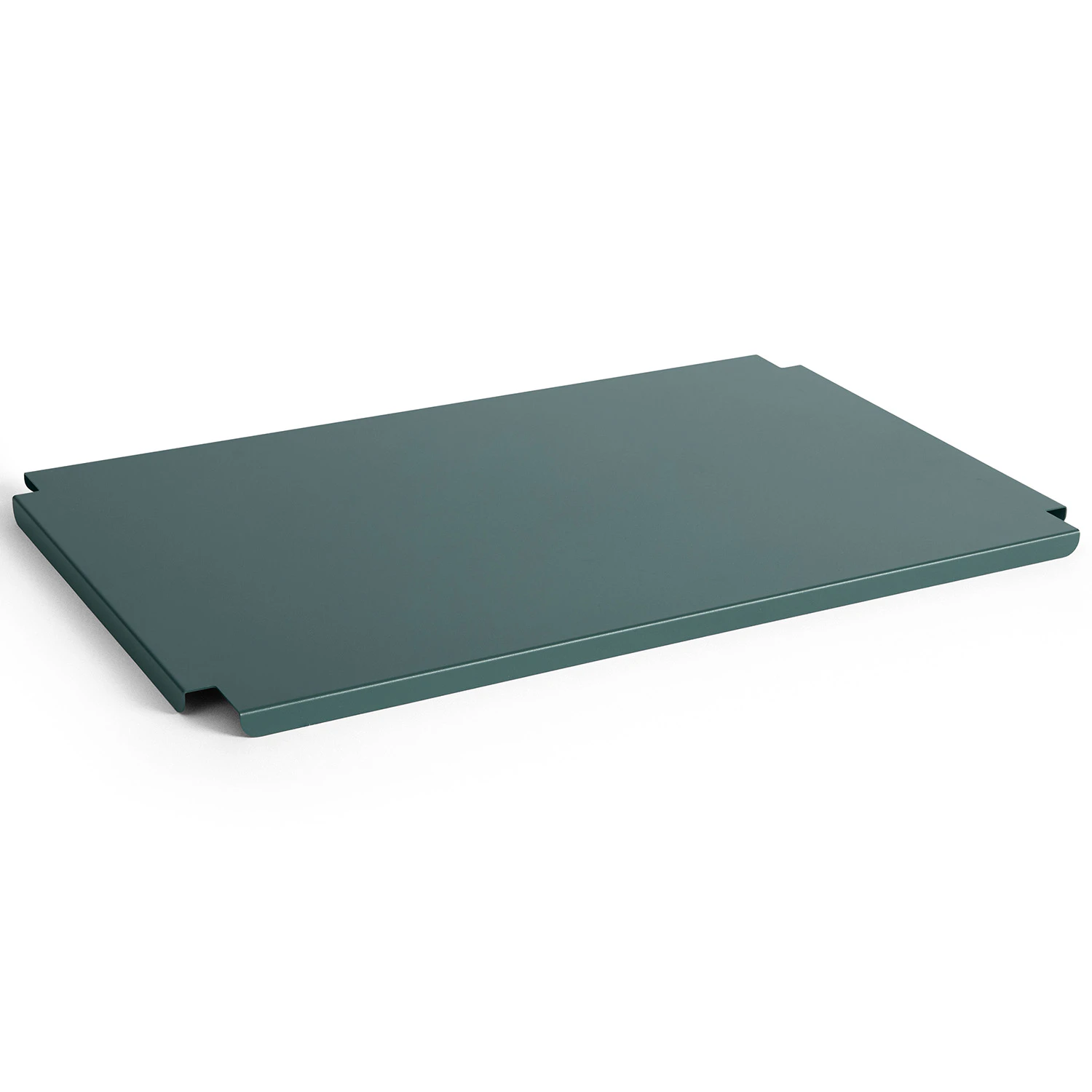 Hay Colour Crate Metal Large Lock Dark Green - Korgar Pulverlackat Stål Mörkgrön