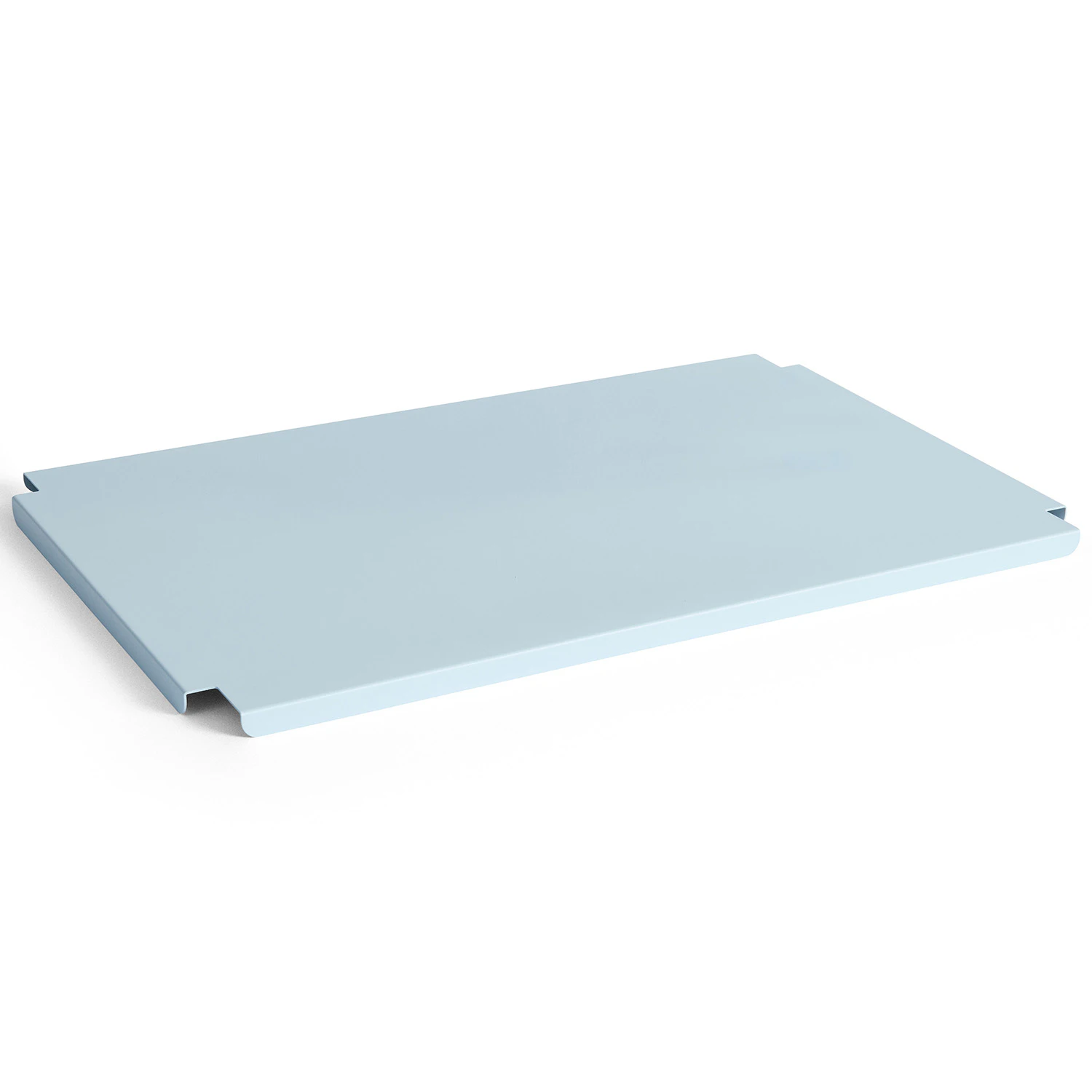 Hay Colour Crate Metal Large Lock - Korgar Pulverlackat Stål Soft Blue
