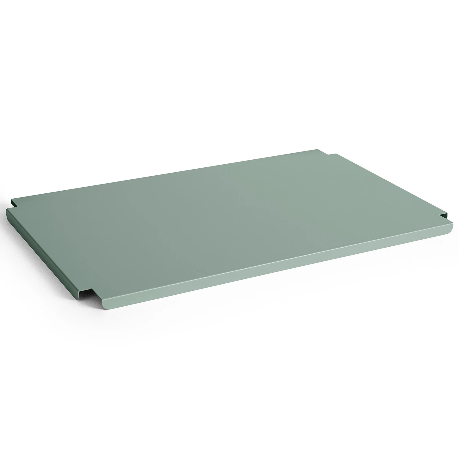 Hay Colour Crate Metal Large Lock - Korgar Pulverlackat Stål Sage Green