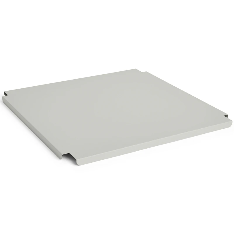 Colour Crate Metal Large Square Lock, Grey