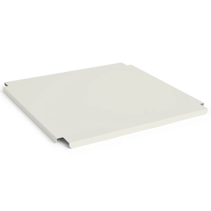 Colour Crate Metal Large Square Lock, Off-White