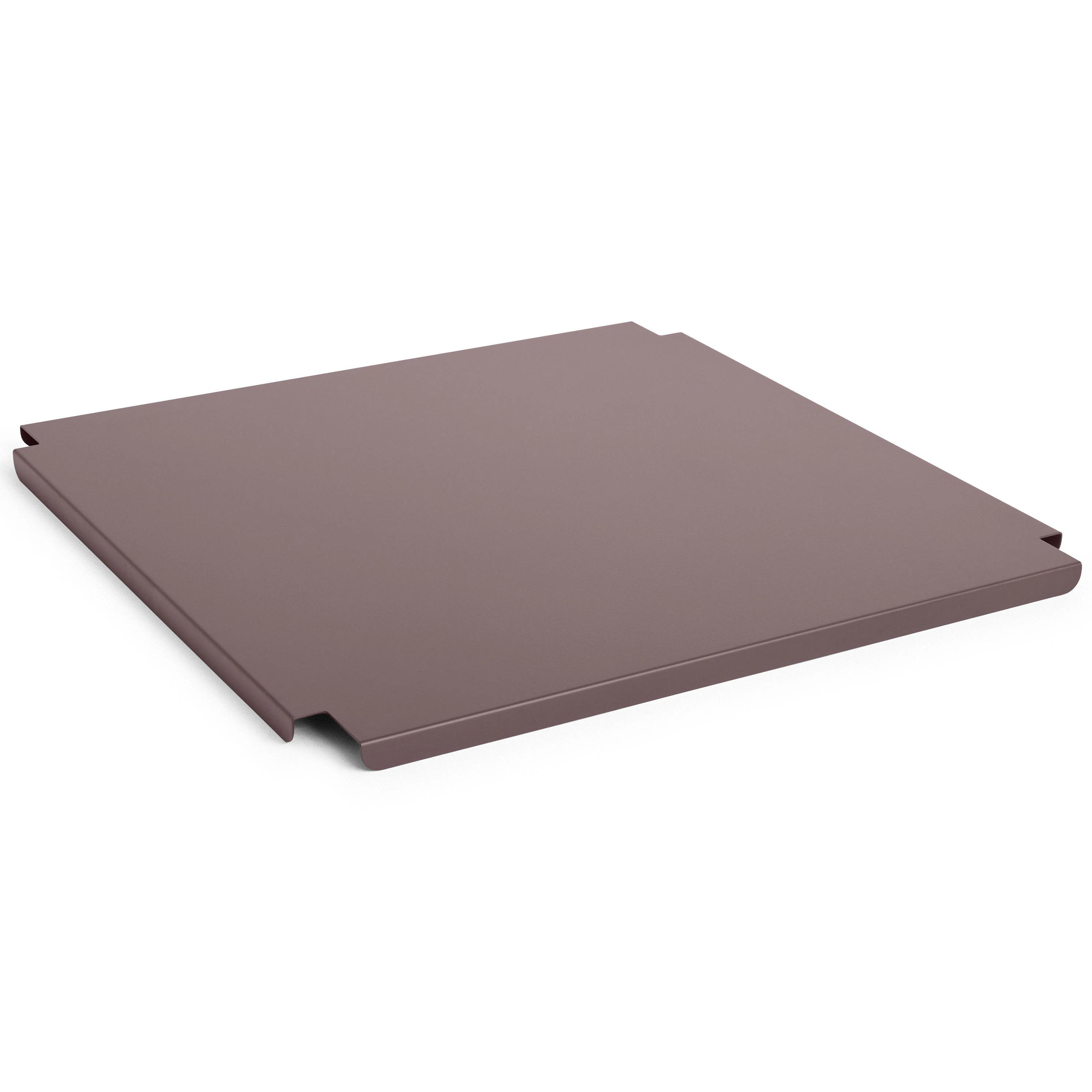 Hay Colour Crate Metal Large Square Lock - Korgar Pulverlackat Stål Bordeaux