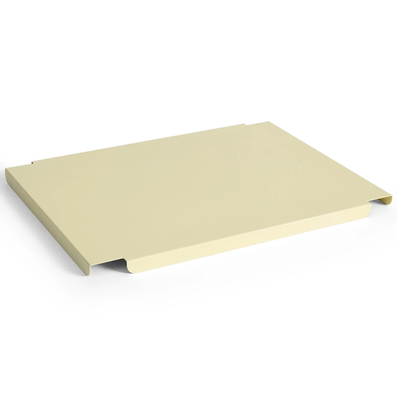 Colour Crate Metal Medium Lock, Light Yellow