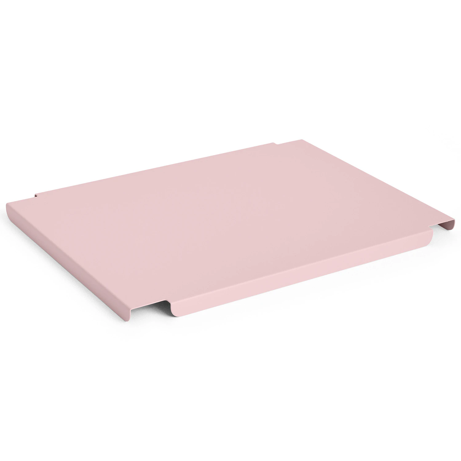 Hay Colour Crate Metal Medium Lock - Korgar Pulverlackat Stål Blush
