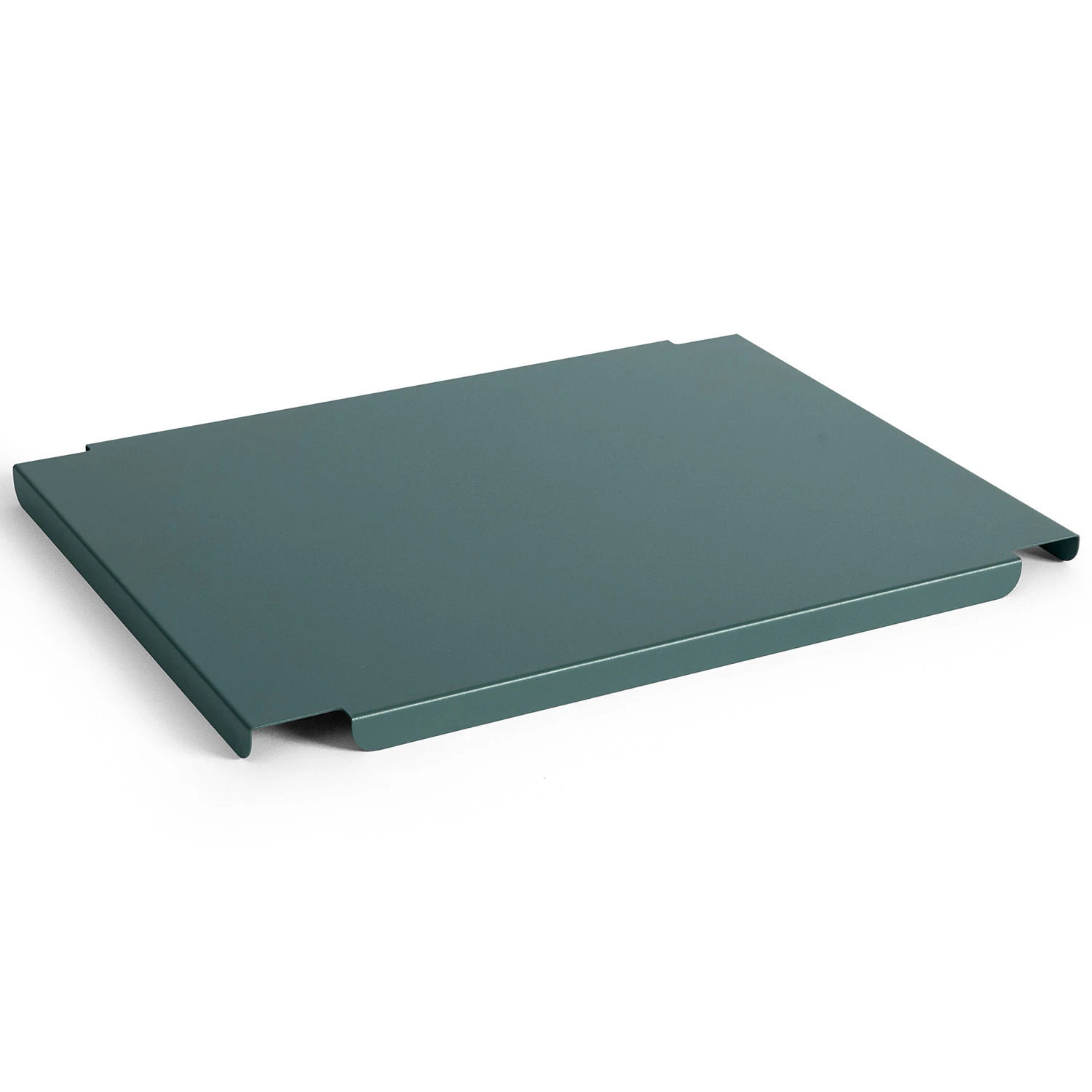 Hay Colour Crate Metal Medium Lock Dark Green - Korgar Pulverlackat Stål Mörkgrön