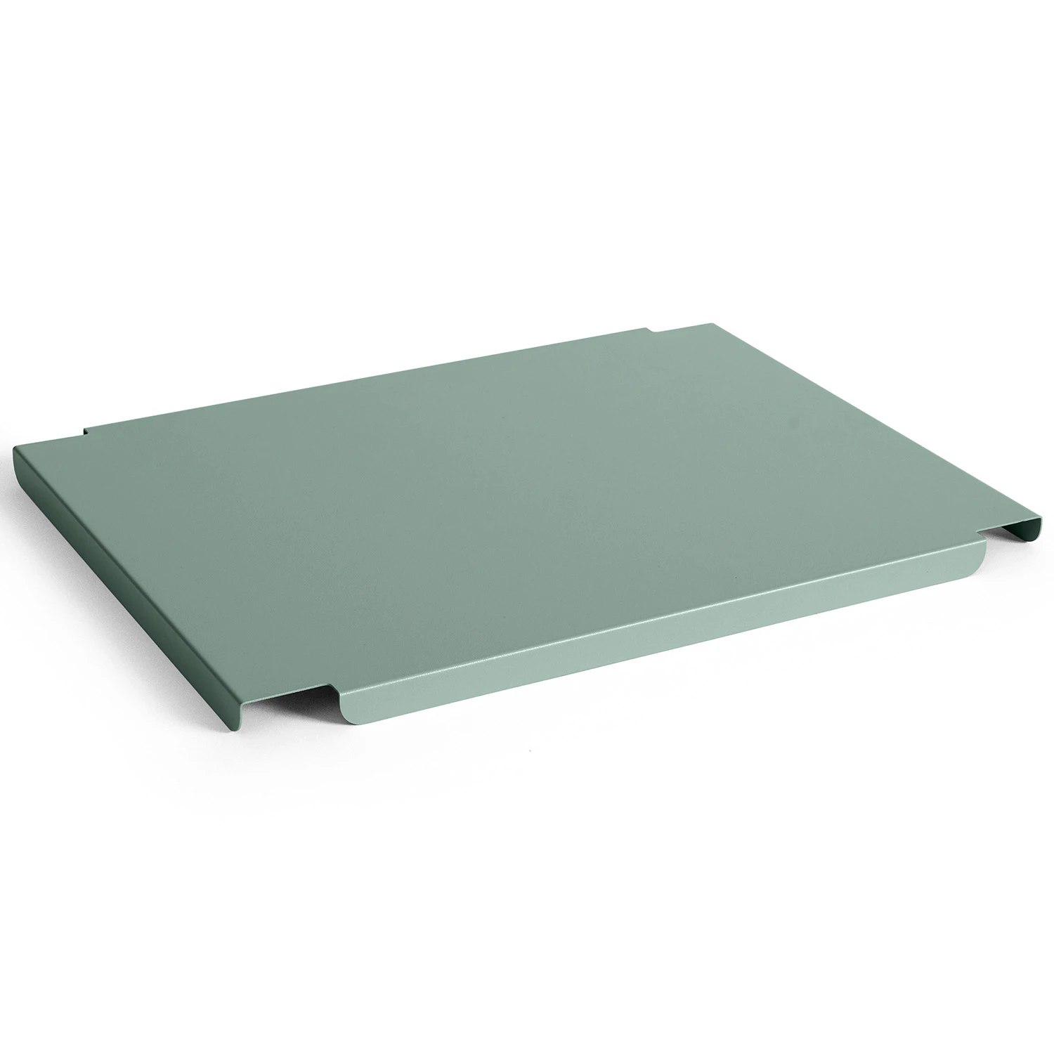 Hay Colour Crate Metal Medium Lock - Korgar Pulverlackat Stål Sage Green
