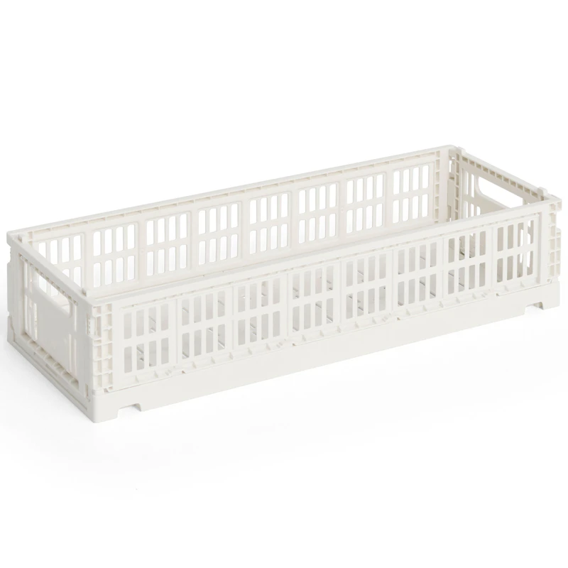 Colour Crate Mini Oblong Förvaring, Off-white
