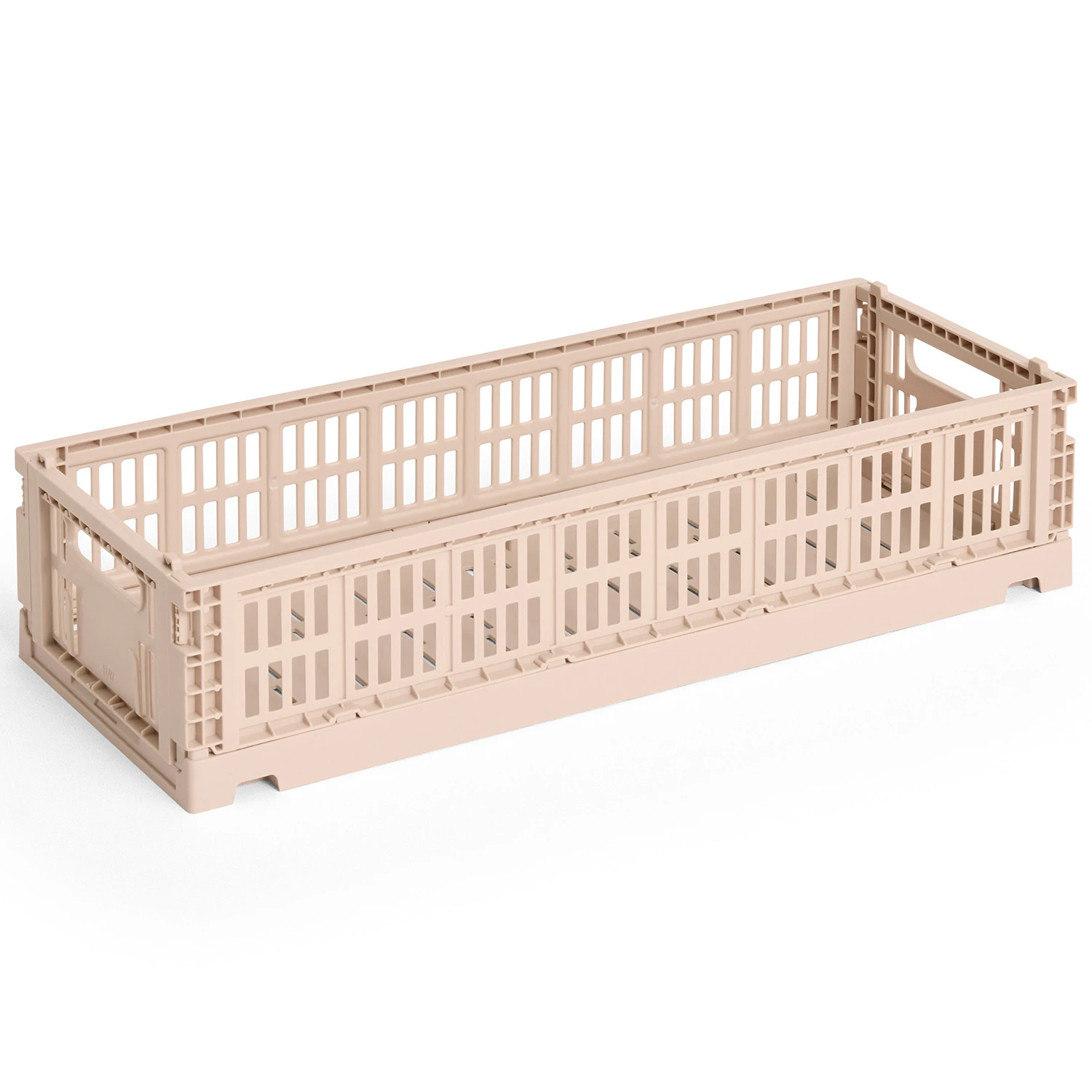 Hay Colour Crate Mini Oblong Förvaring Powder - Korgar Återanvänd Plast Puder