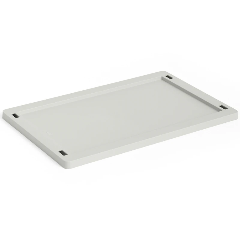 Colour Crate Plastic Small Lock, Grey