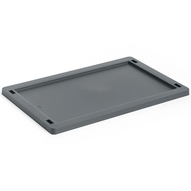 Colour Crate Plastic Small Lock, Charcoal