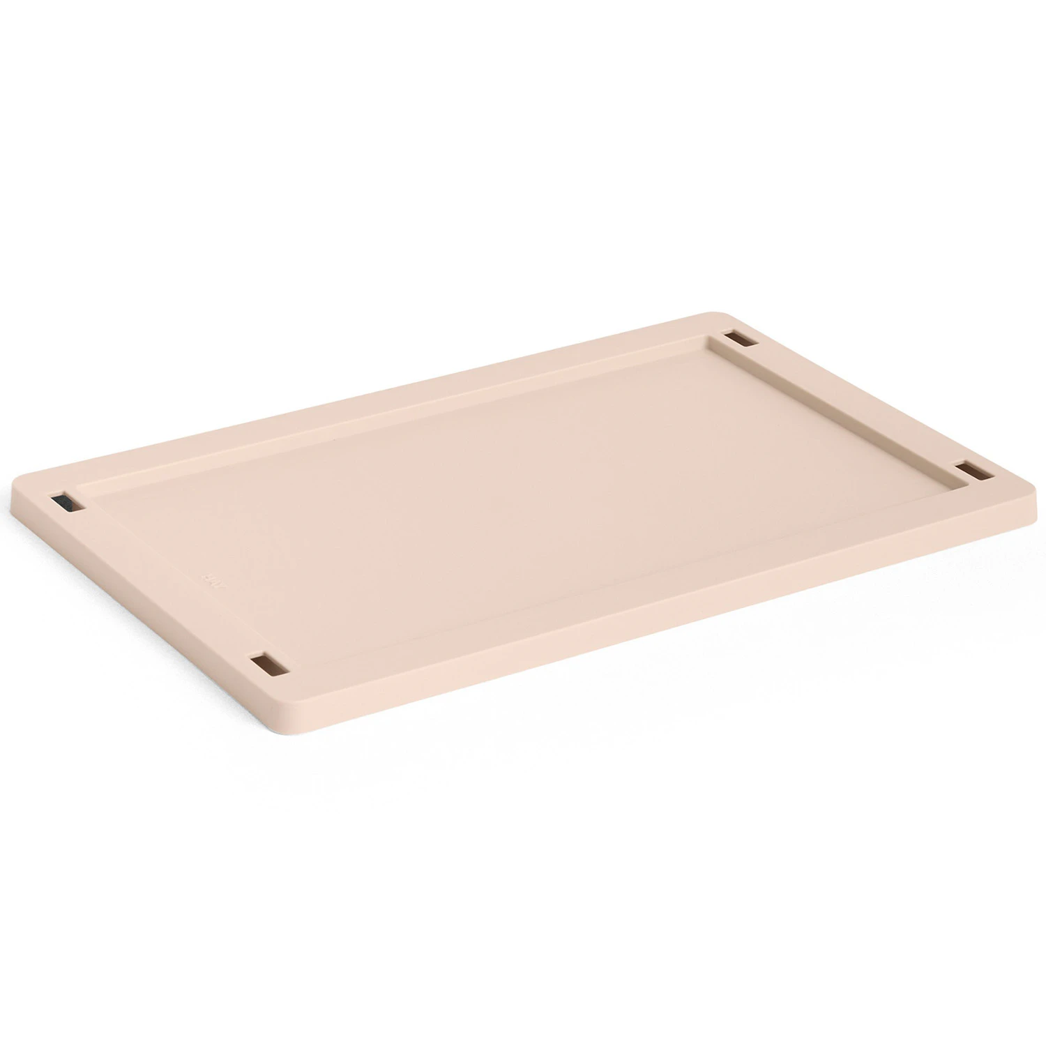 Hay Colour Crate Plastic Small Lock Powder - Korgar Återanvänd Plast Puder