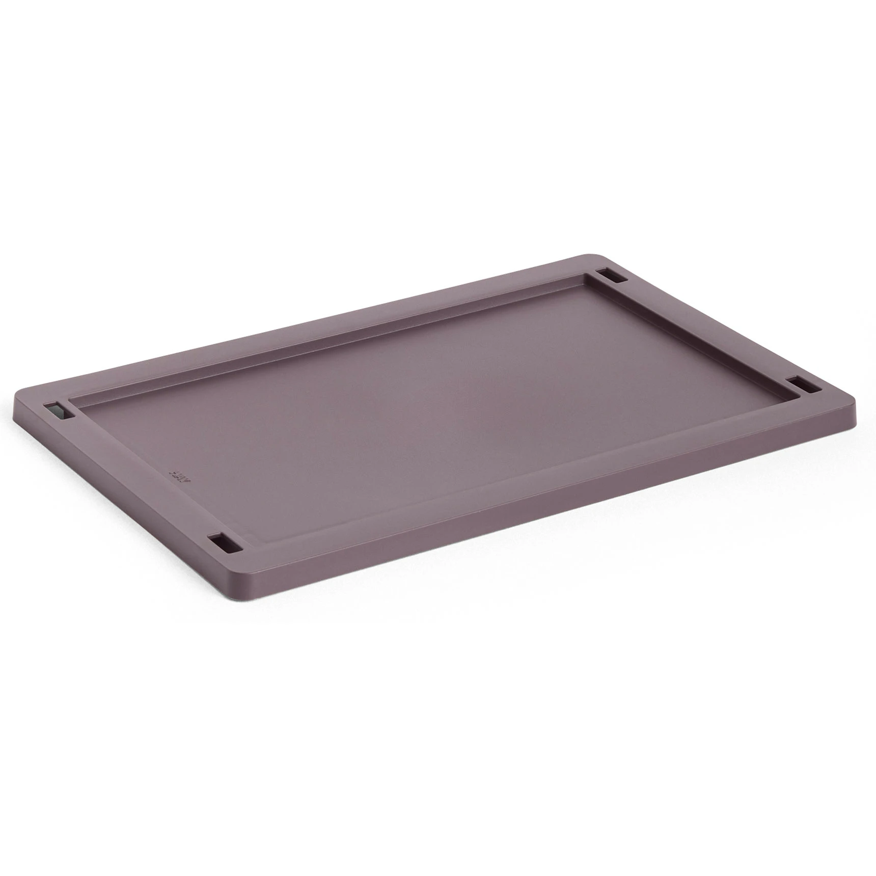 Hay Colour Crate Plastic Small Lock - Korgar Återanvänd Plast Bordeaux