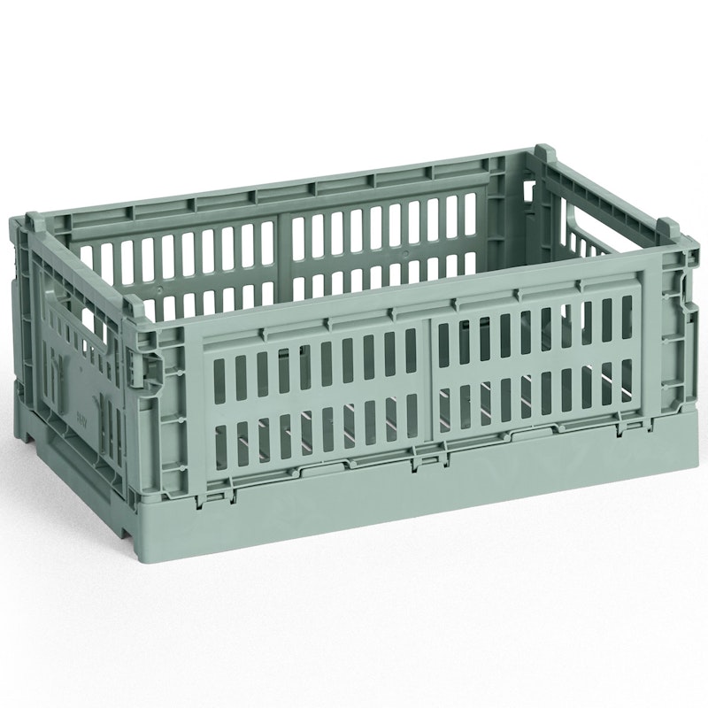 Colour Crate Small Förvaring, Sage Green