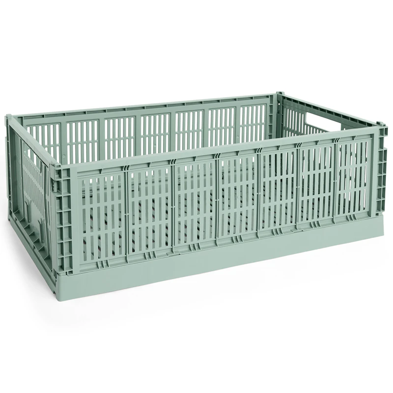 Colour Crate X-Large Förvaring, Sage Green
