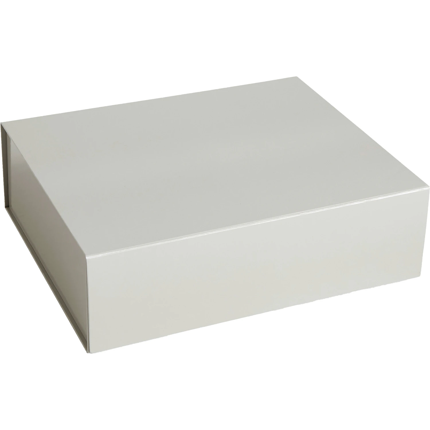 Hay Colour Storage Large Grey - Boxar & askar Kartong Grå