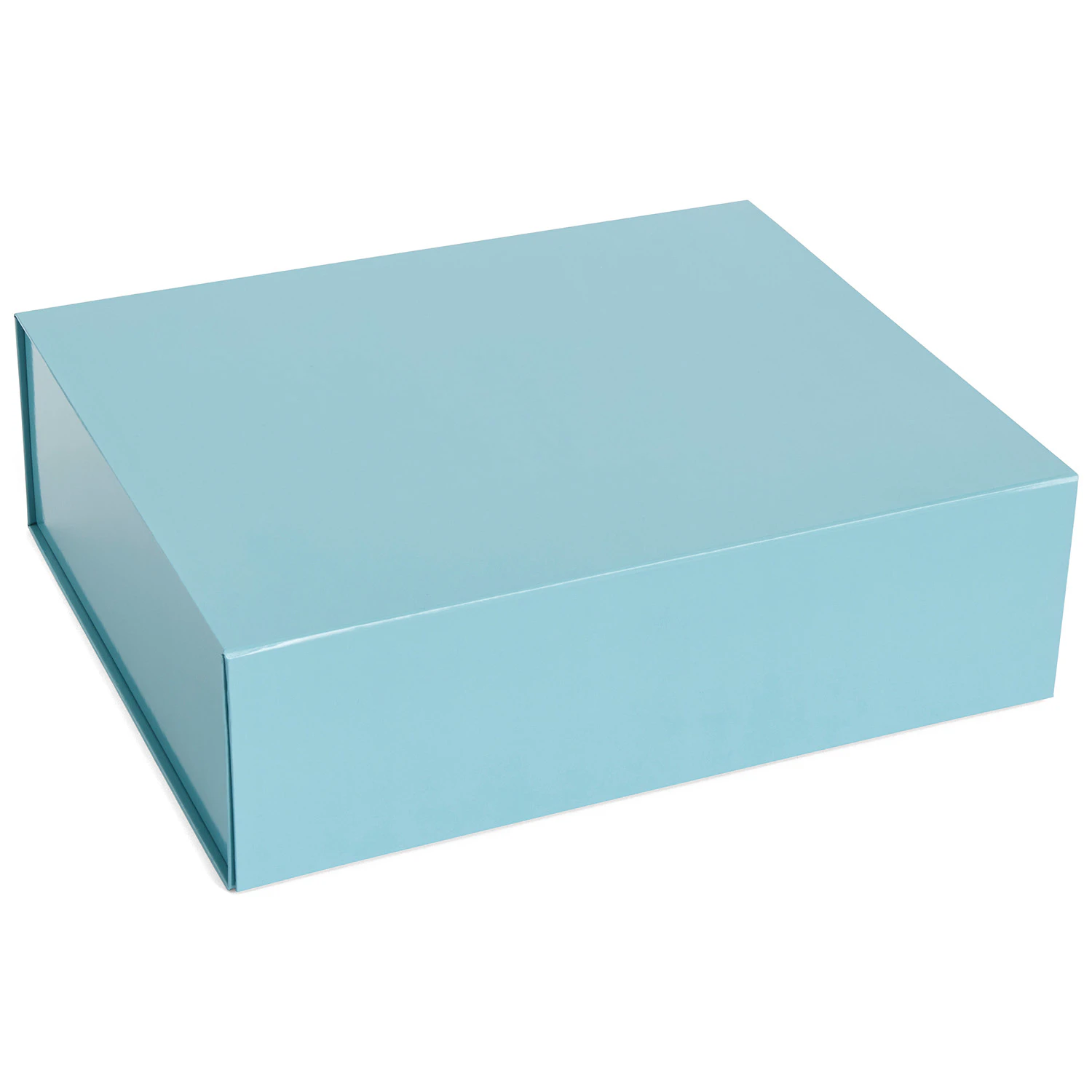 Hay Colour Förvaringslåda L - Boxar & askar Kartong Ocean Blue