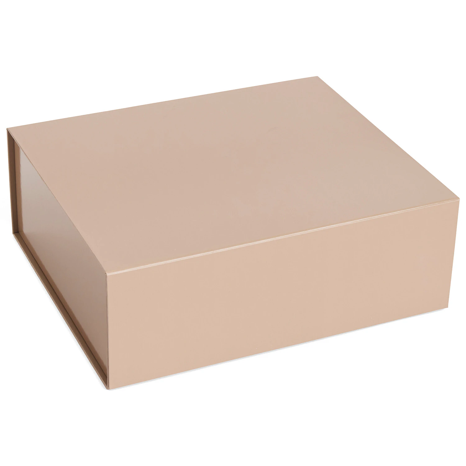 Hay Colour Förvaringslåda M - Boxar & askar Kartong Nougat