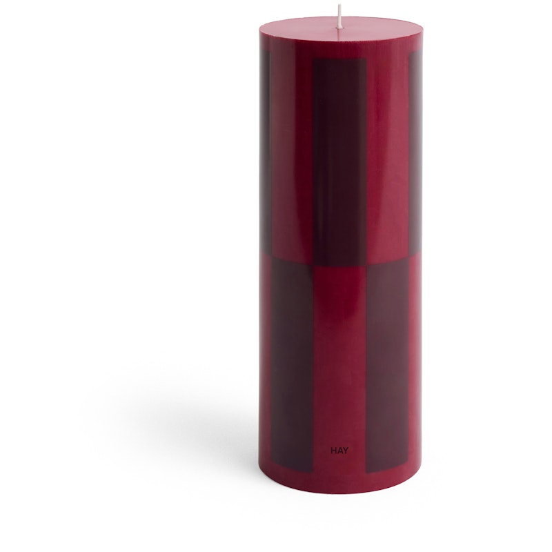 Column Blockljus Stor, Wine