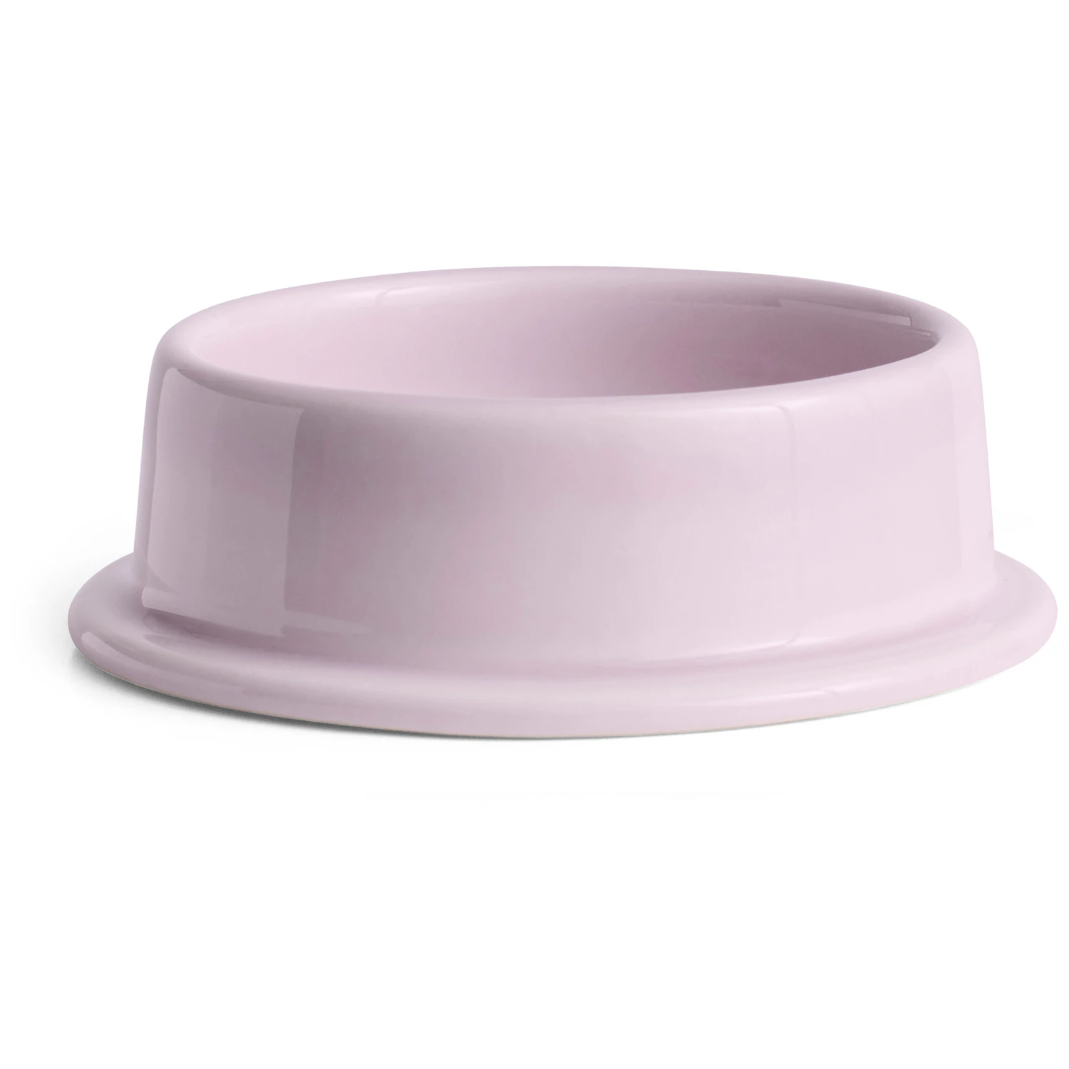 Hay Column Ljush&aring;llare S - Ljusstakar Lergods Blekrosa