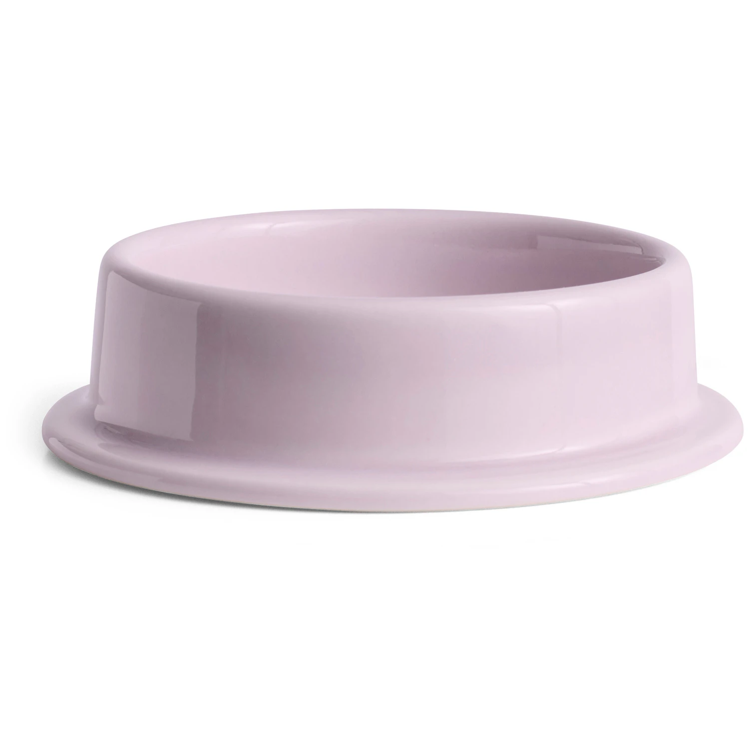 Hay Column Ljush&aring;llare M - Ljusstakar Lergods Blekrosa