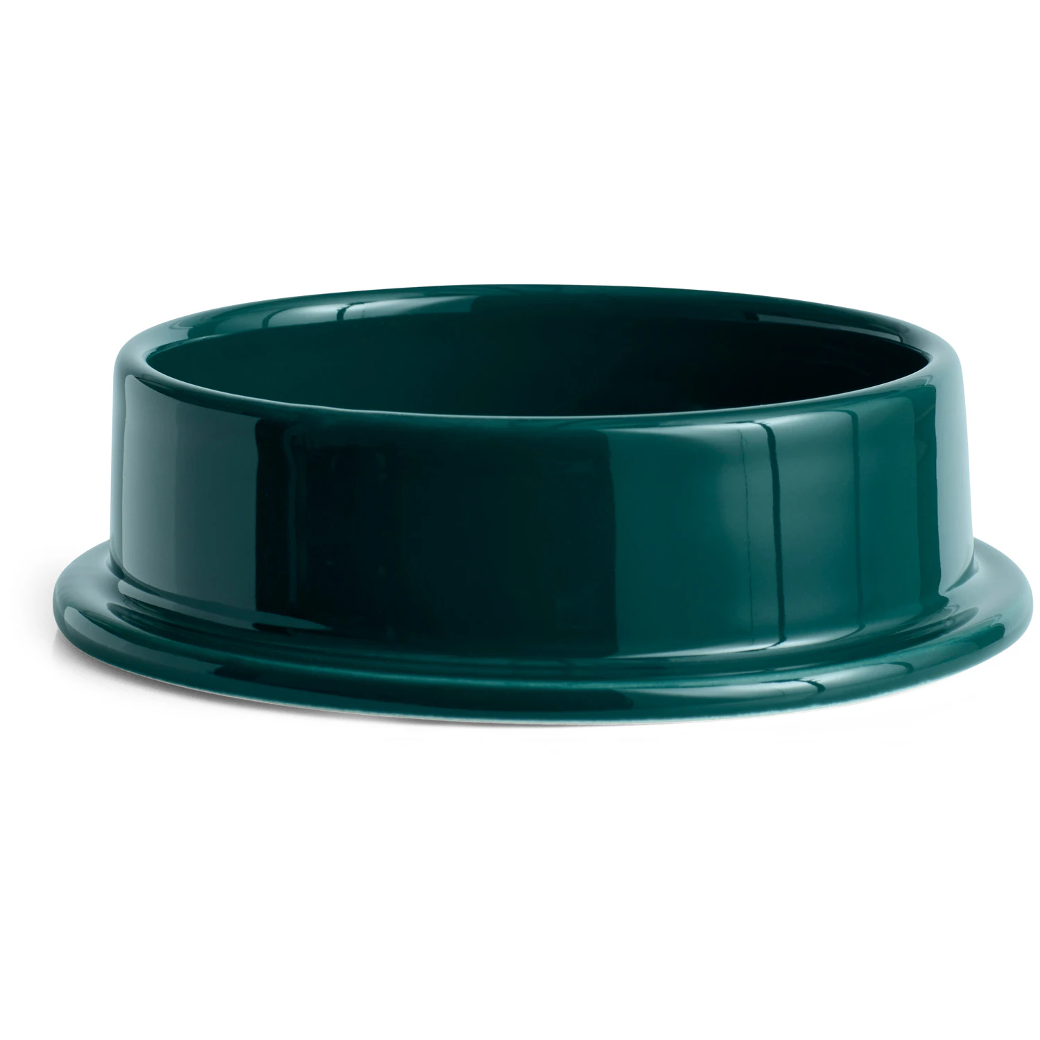 Hay Column Ljush&aring;llare L - Ljusstakar Lergods M&ouml;rkgr&ouml;n