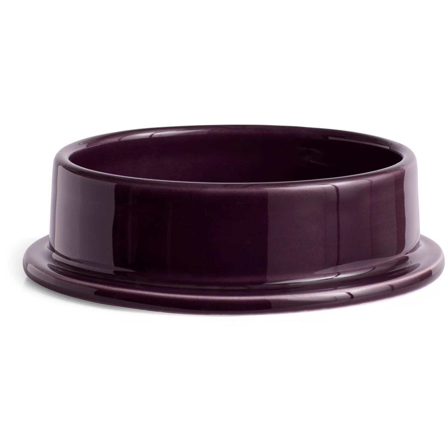 Hay Column Ljush&aring;llare L - Ljusstakar Lergods Bordeaux