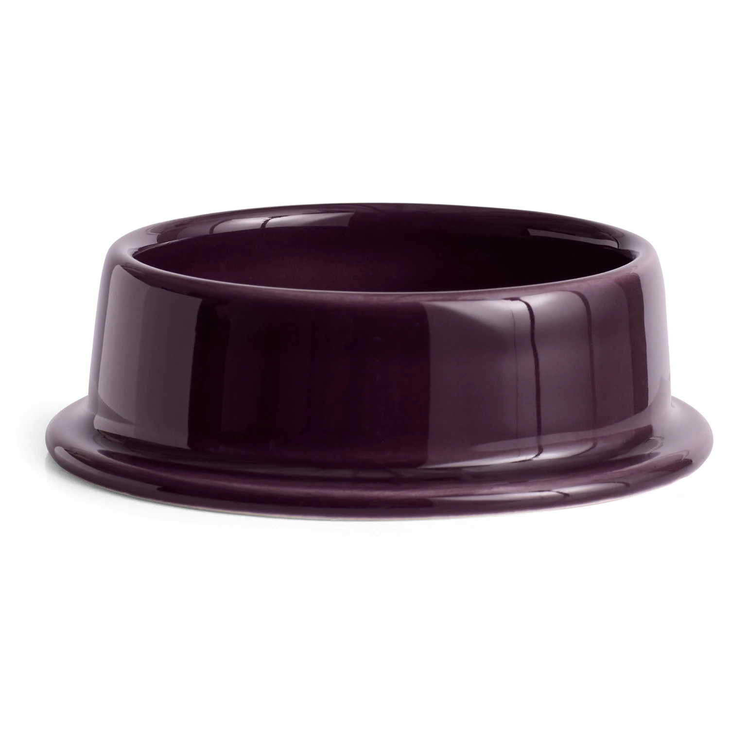 Hay Column Ljush&aring;llare S - Ljusstakar Lergods Bordeaux