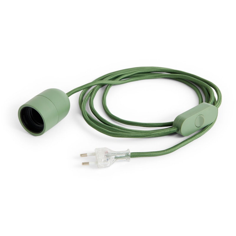 Common Table Cord Set, Garden Green