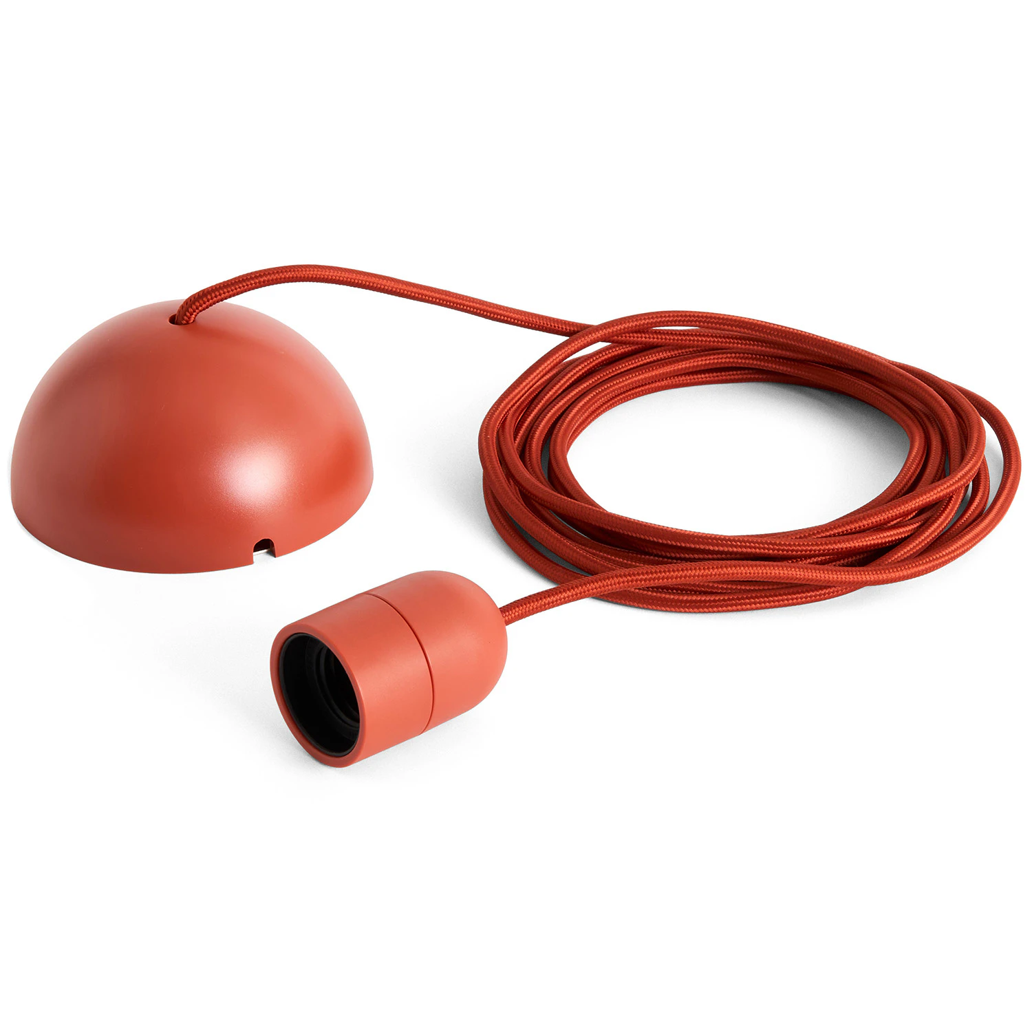 Hay Common Sladduppsättning Till Pendel Roströd - Lampsladdar & Lampupphängning Pc Rusty Red