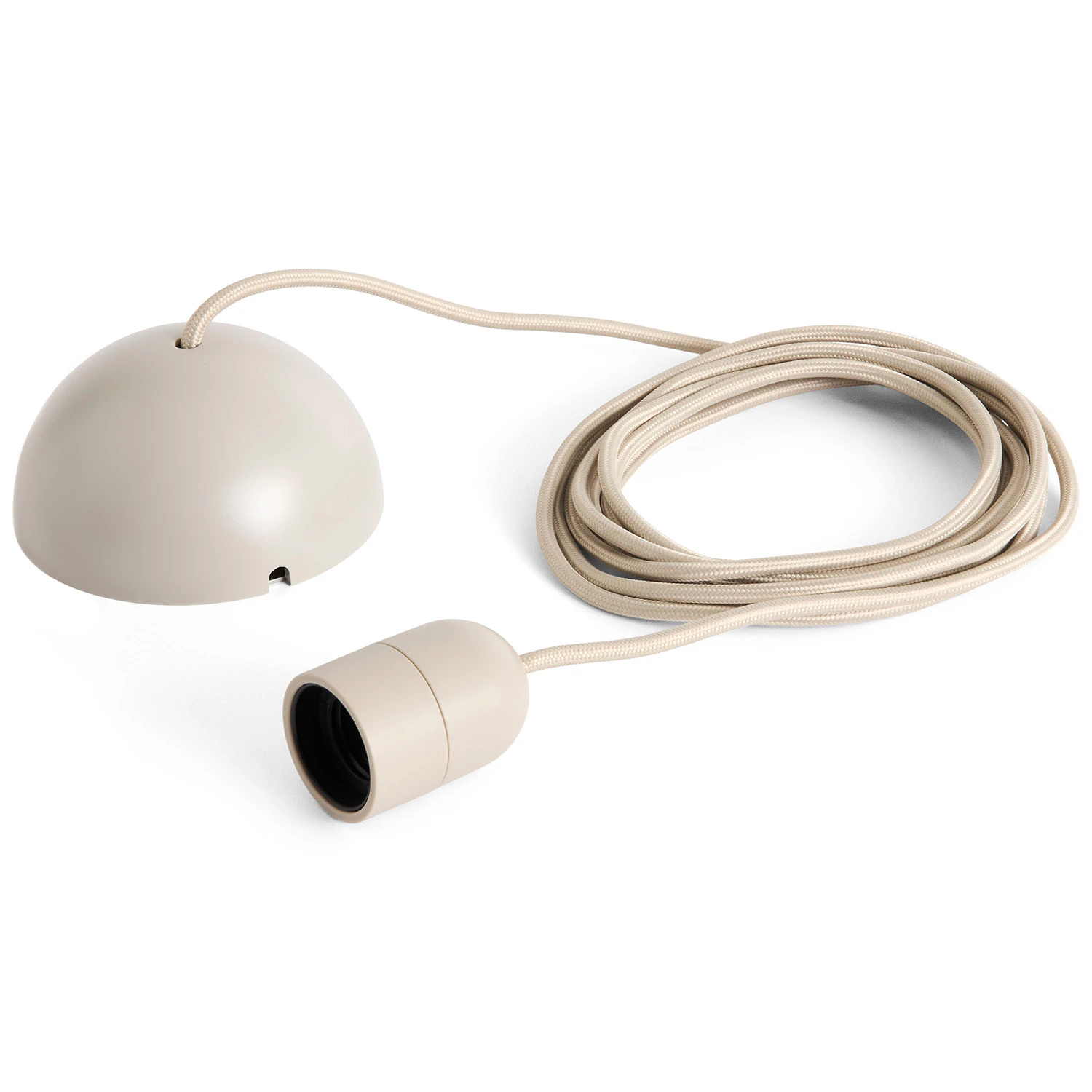 Hay Common Pendant Cord Set Beton Grey - Lampsladdar & Lampupphängning Pc Betonggrå