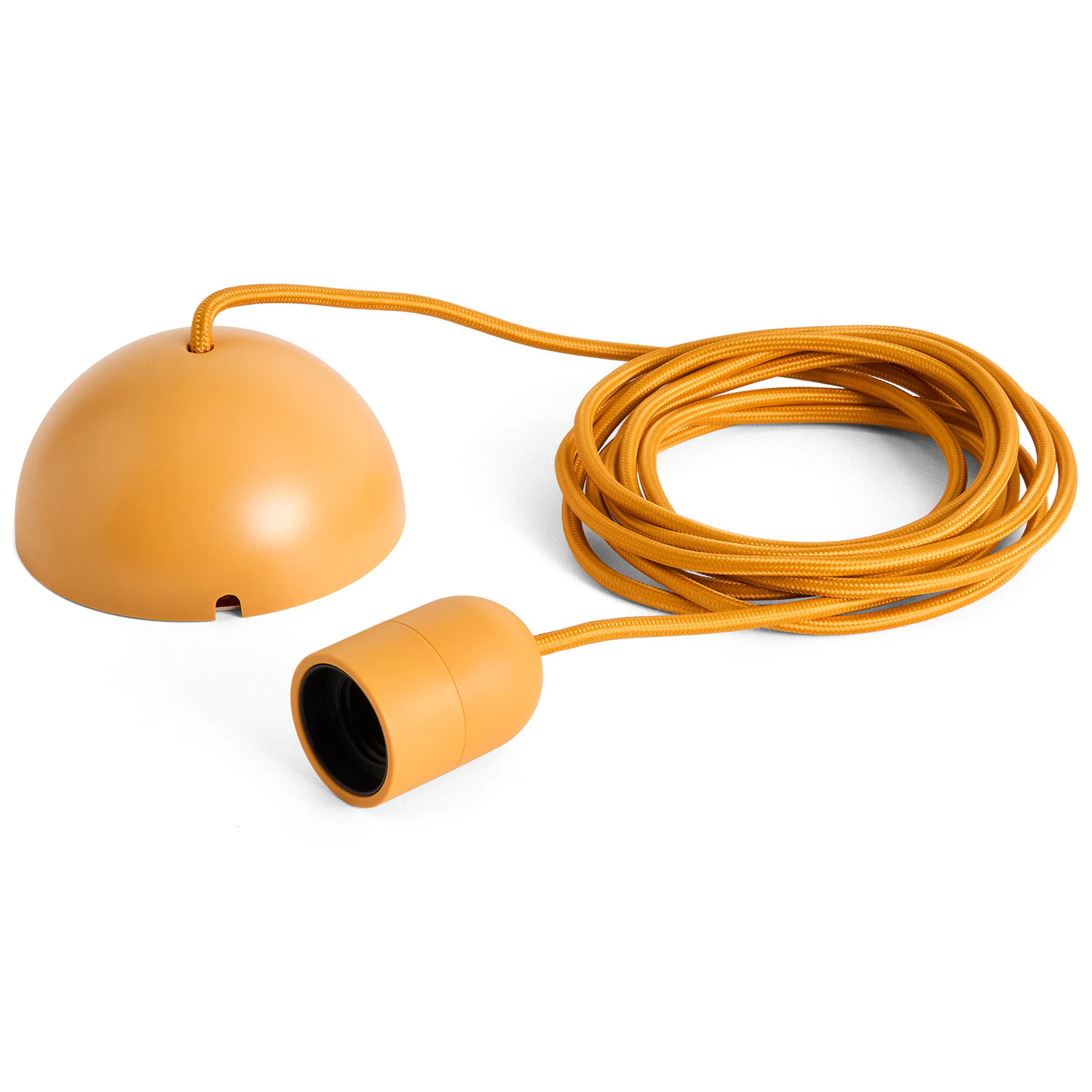 Hay Common Sladduppsättning Till Pendel - Lampsladdar & Lampupphängning Pc Amber yellow