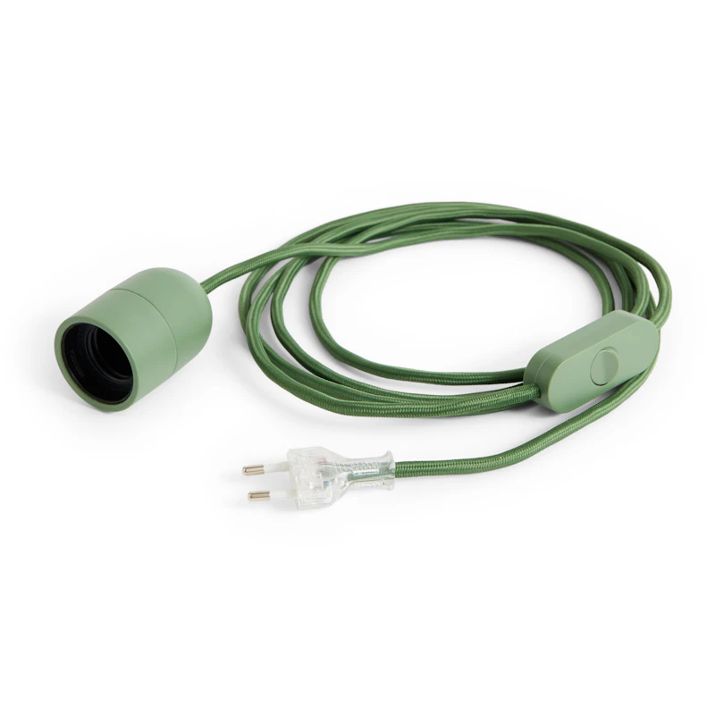 Common Table Cord Set, Garden Green