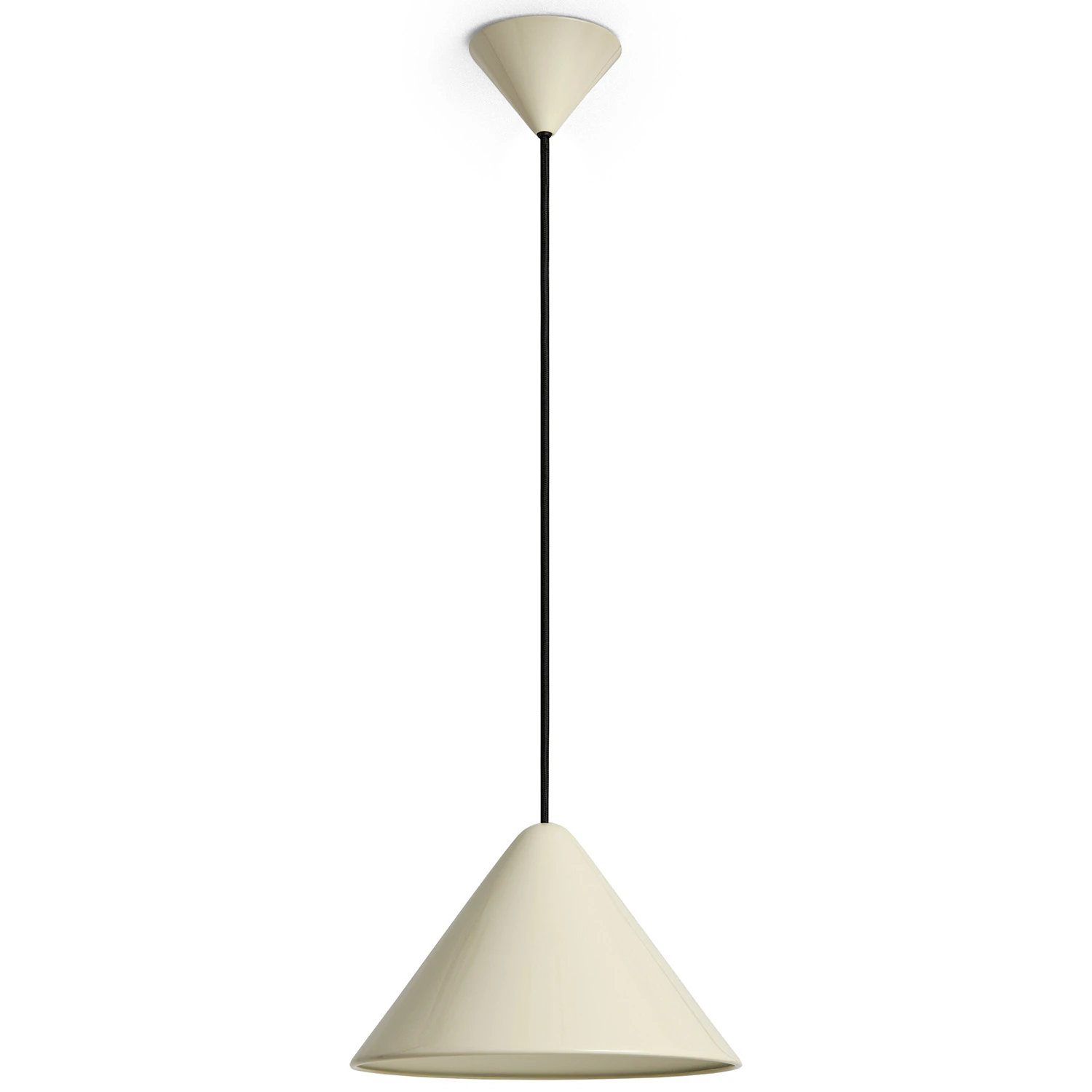 Hay Compass Pendel 26 Cm - Pendellampor Aluminium Oyster White