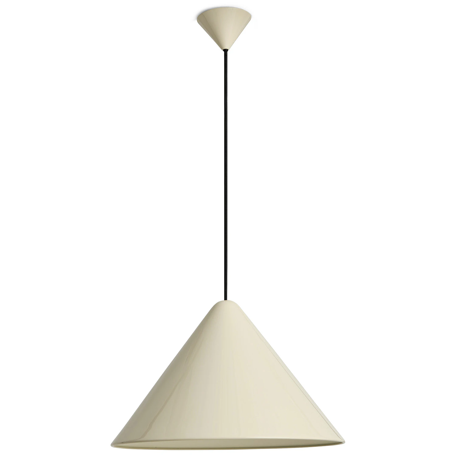 Hay Compass Pendel 43 Cm - Pendellampor Aluminium Oyster White