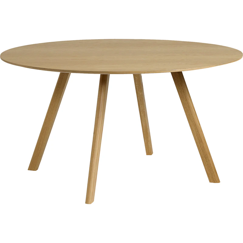 CPH 25 2.0 Bord Ø140x74 cm, Vattenbaserad Lackad Ek