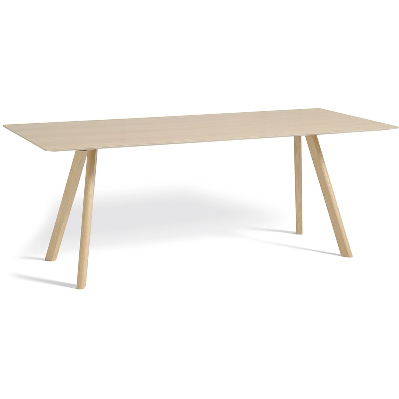 Copenhague CPH 30 Table 90x200x74 cm Bord 90x200 cm Ek, /