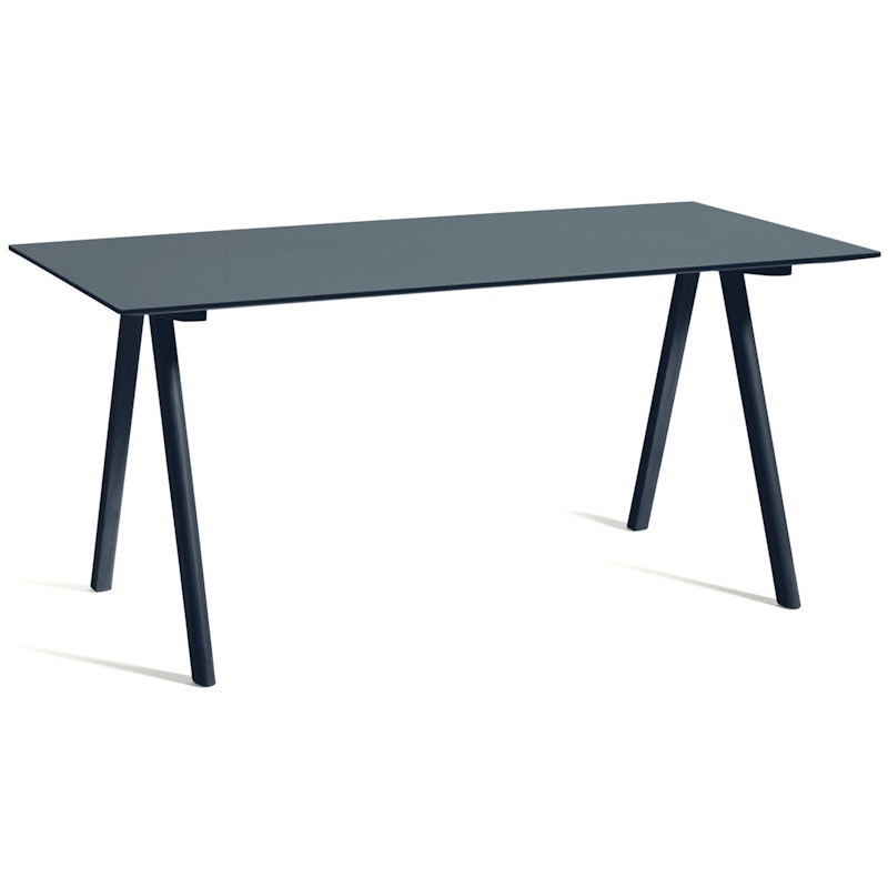 CPH 10 2.0 Skrivbord, Vattenbaserad Lackad Ek / Deep Blue