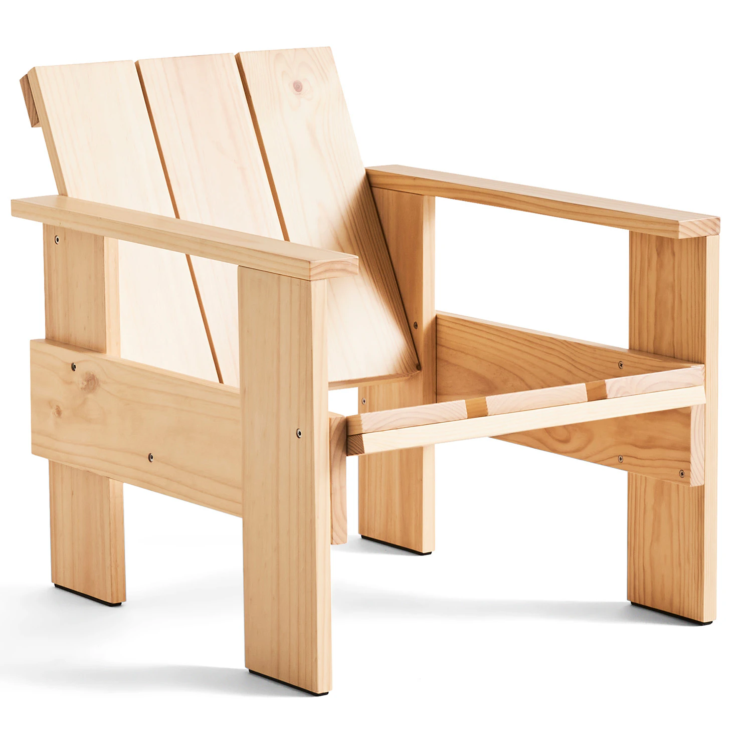 Hay Crate Loungefåtölj Natur - Loungefåtöljer Furu Natural