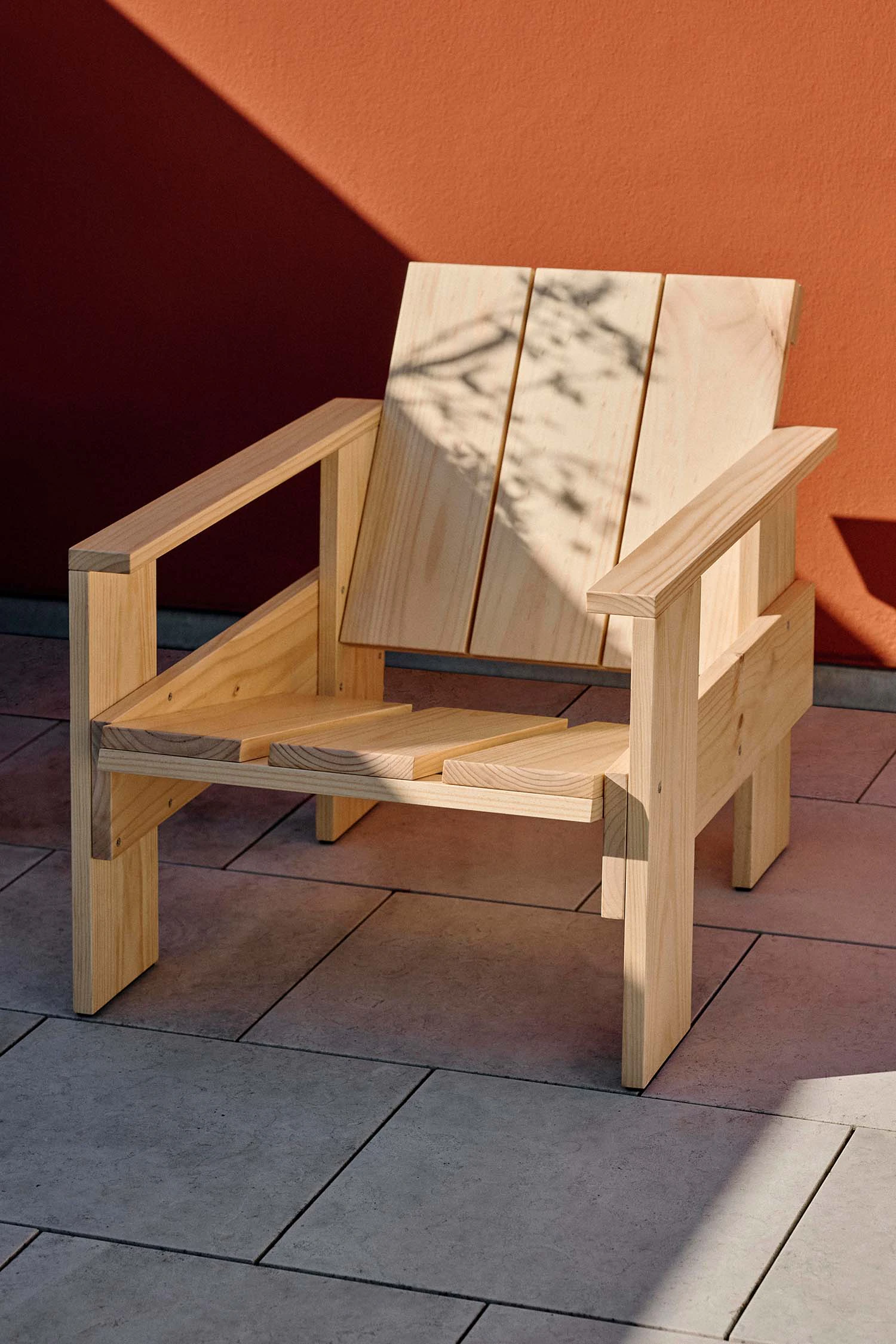 Hay Crate Loungefåtölj, natural från HAY, bild 5