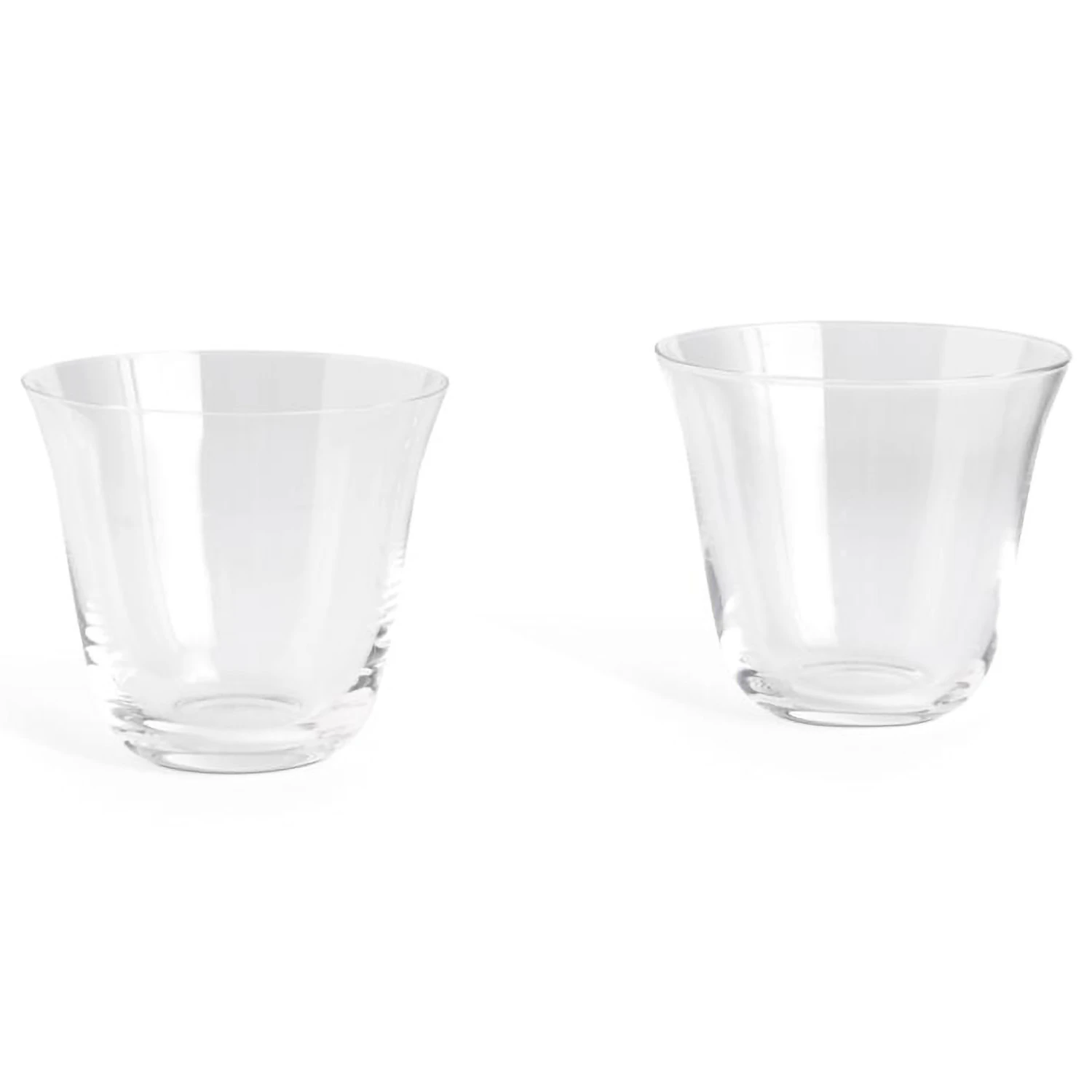 Hay Curve Tumbler 2-pack - Dricksglas Glas Klar
